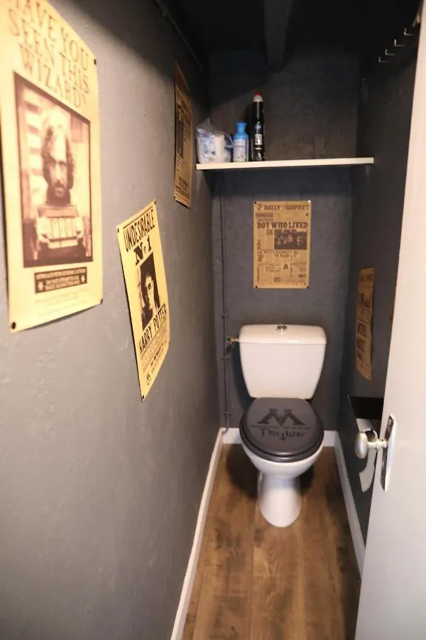Appartement Harry Potter Experience à Marseille France