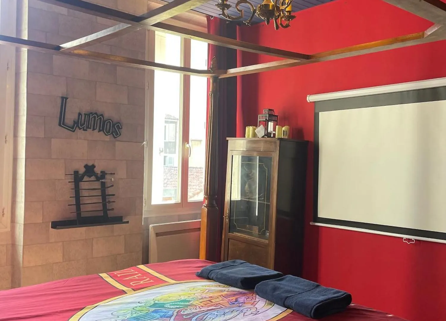 Appartement Harry Potter Experience à Marseille