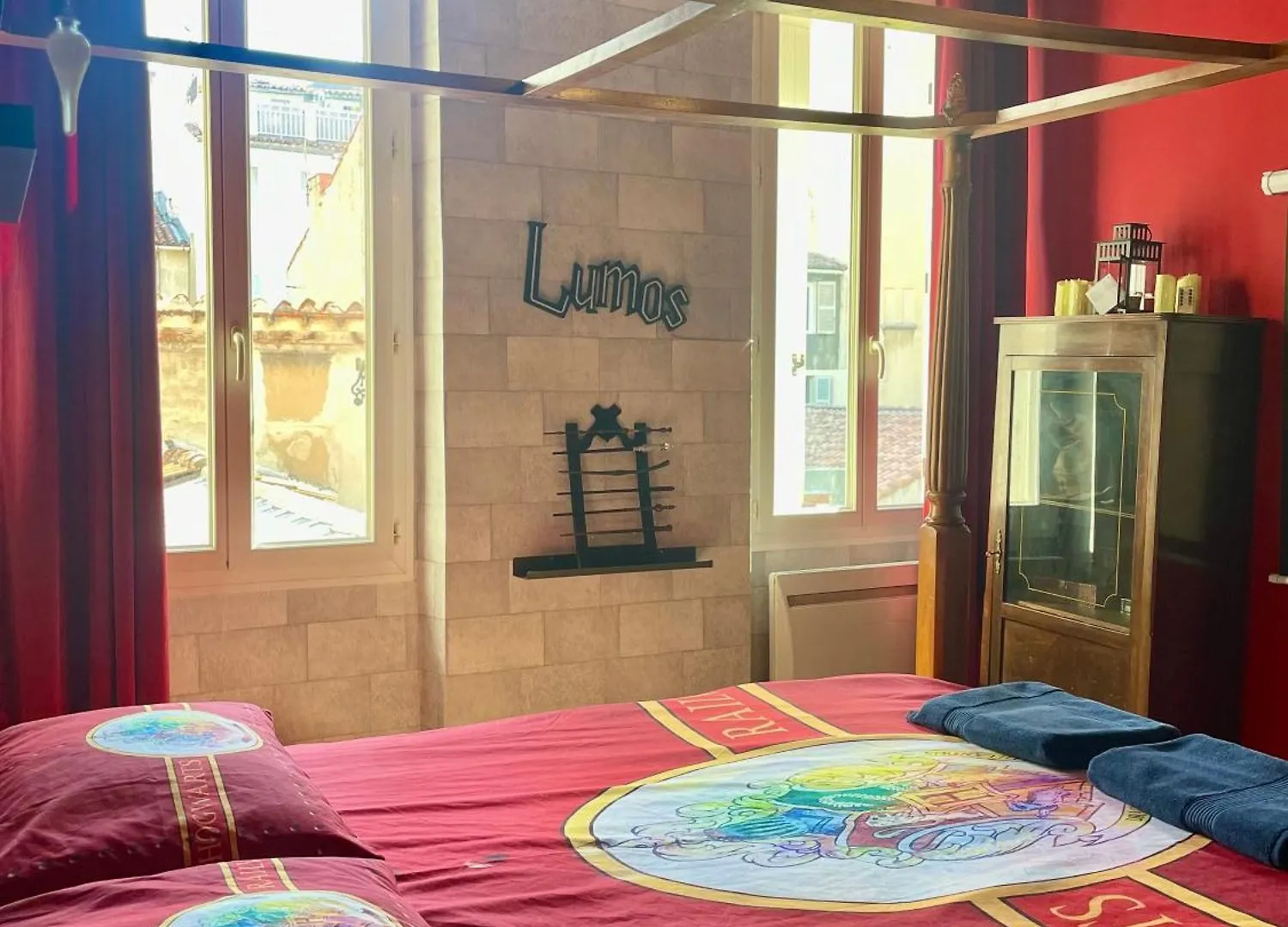 Appartement Harry Potter Experience à Marseille